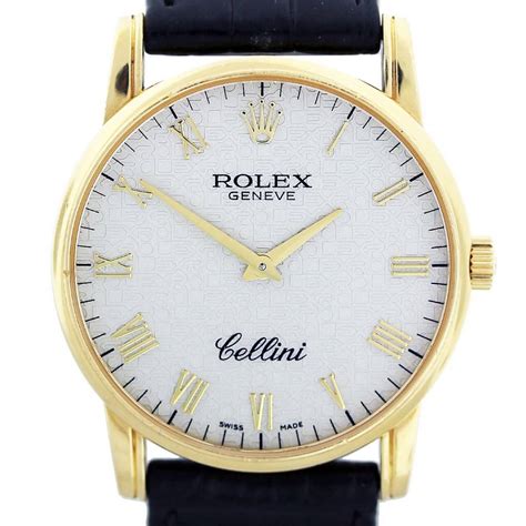 pre owned rolex cellini uk|rolex men's cellini 18k gold.